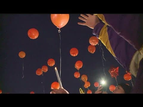 Community gathers to remember Gabriel Mendoza