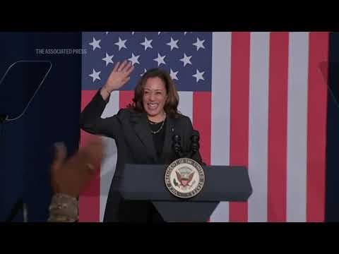 Many Democrats rally around Harris who could become a historic presidential nominee