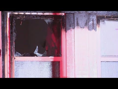 Families displaced by house fire on Indy's near east side