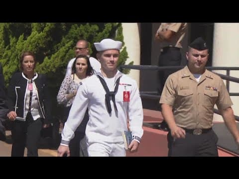 Defense team begins presenting its case in USS Bonhomme Richard fire