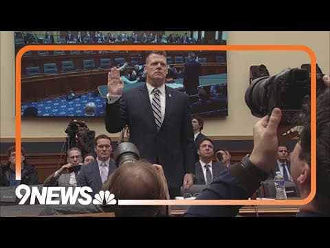 U.S. House task force investigating Trump assignation attempt meets for the final time