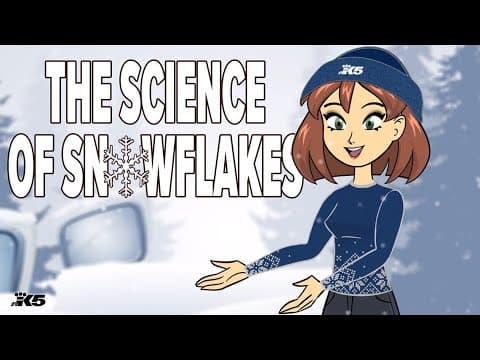 The science of snowflakes