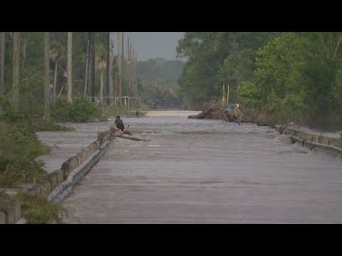Texas flooding: Residents on the road to recovery after flood damages homes