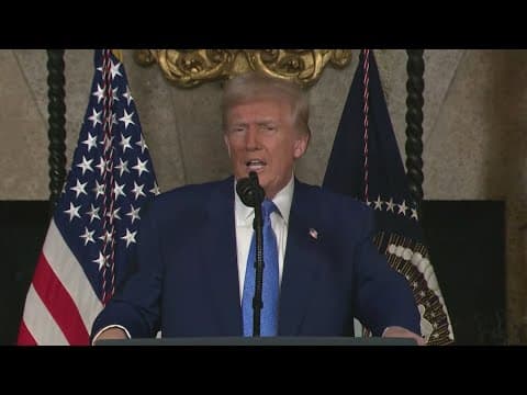 President Trump responds to critiques of mass firings carried out by Elon Musk and DOGE