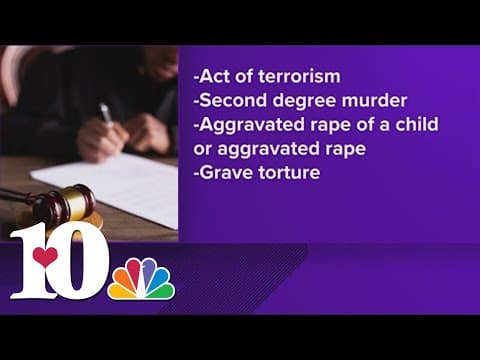 TN lawmakers mull constitutional amendment removing the right to bail in cases involving some crimes