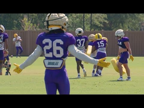 LSU ranked No. 13 in preseason AP Top 25