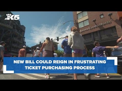 New bill could reign in frustrating ticket purchasing process
