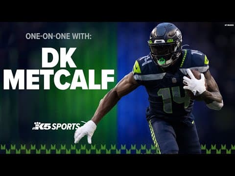 Seahawks star DK Metcalf delves into off-field passions as offseason nears end