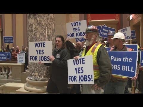 Bonding bill fails to secure supermajority to pass Minnesota Senate