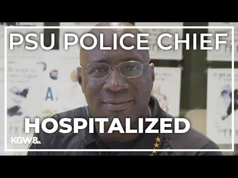 Court docs: Protesters kicked Portland State University campus police chief during struggle