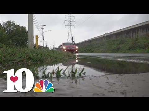 How Knoxville is watching flood-prone areas during severe weather