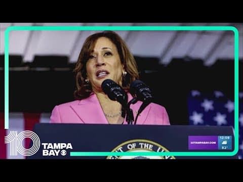 VP Harris to lead new White House office of gun violence prevention