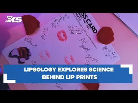 Feb. 14 event: Invented in Seattle, lipsology explores science behind lip prints