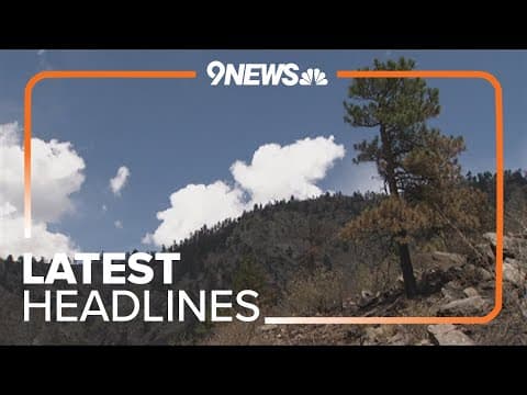 Extended headlines | Residents of Alexander Mountain Fire area prepare for flooding