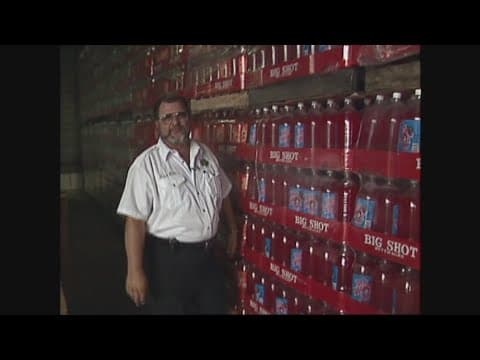 WWL Throwback: Late Frank Davis on the History of New Orleans’ Iconic Soda 'Big Shot'