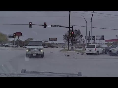 White Settlement police arrest kidnapping suspect after chase, crash