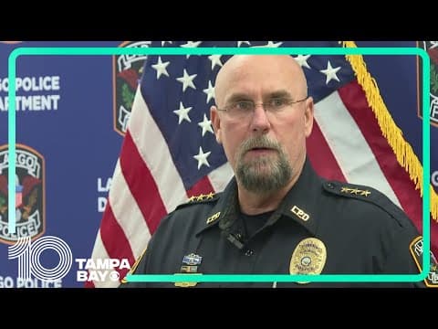 Largo police speak on death investigation connected to Amber Alert