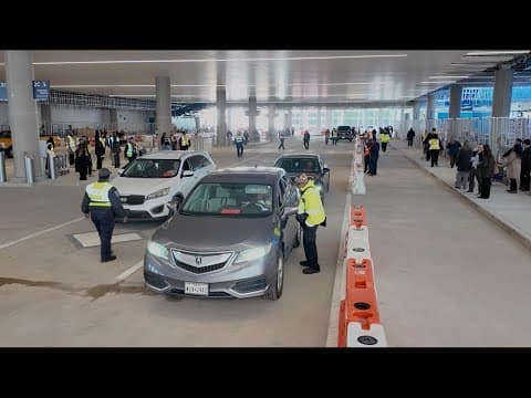 After nearly 2 years of construction, IAH unveils a major improvement for international travelers