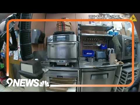 Body Camera: Officers Fire 36 Rounds at Man Holding 7-Eleven Employee Hostage, Police Say