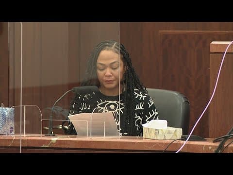 ‘You stole my son’ | Mother of son murdered by jail inmate addresses killer in court