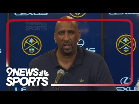 Nuggets trade up to select DaRon Holmes II in NBA draft