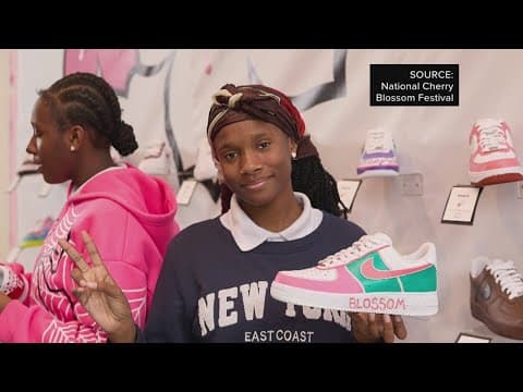 Cherry Blossom Kicks for Kids | Shoes inspired by the festival