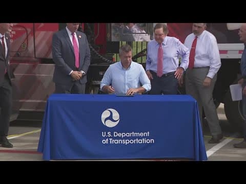 Transportation secretary signs off on order for English proficiency rule for truck drivers