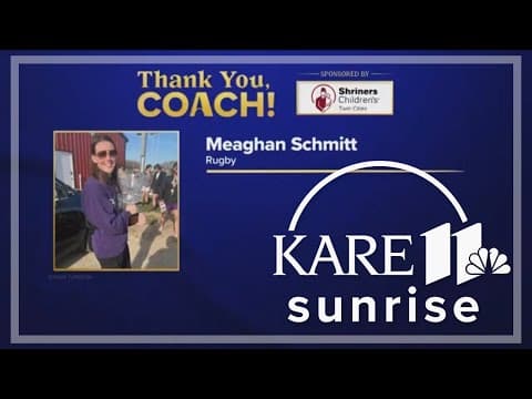 Thank You, Coach! Meaghan Schmitt