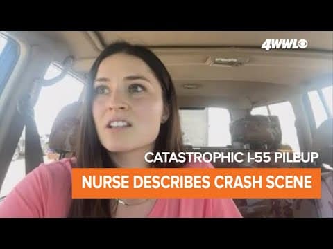 Broken bones, concussions - nurse describes I-55 crash scene