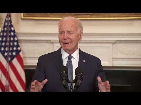President Biden urges Hamas to accept latest deal proposed by Israel on Gaza ceasefire