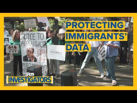 Gov. Ferguson signs executive order to protect immigrants' data rights