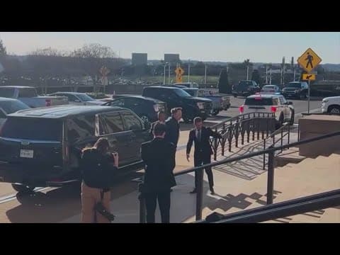 Elon Musk visits Pentagon for meeting with Defense Secretary Pete Hegseth