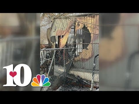 Rural Metro: No injuries reported after trailer fire on Rifle Range Road