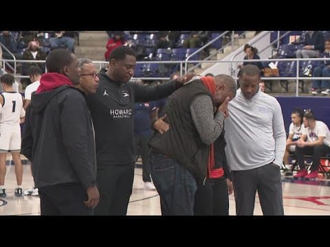 Community basketball game played in honor of the late Blake Bozeman