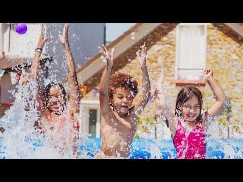 Here's how to keep kids safe from the summer heat