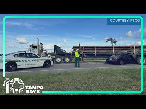 58-year-old driver killed after slamming into back of semi-truck in Polk County