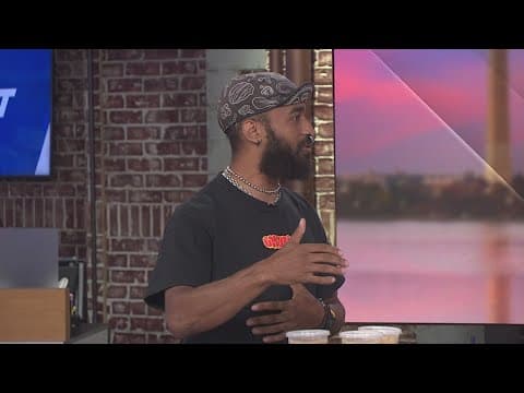DC bike delivery guy | Talk of the Feed