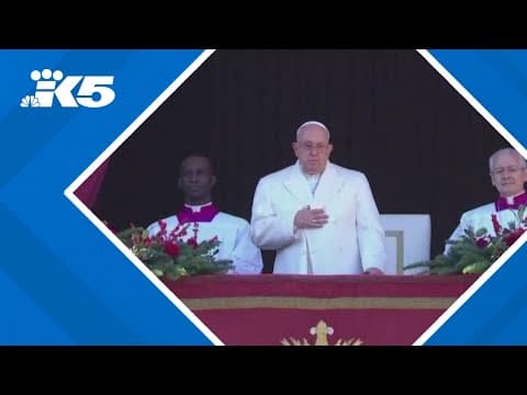 Vatican says Pope Francis has developed pneumonia in both his lungs