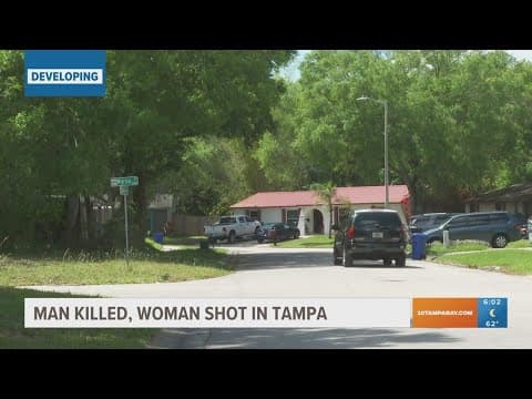 1 killed, 1 injured in Tampa shooting