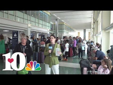 Airport travelers still experiencing delays due to global tech outage