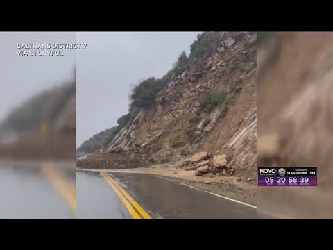 Record-setting storm continues across California