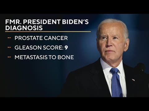 Health officials have some optimism in President Biden's cancer diagnosis