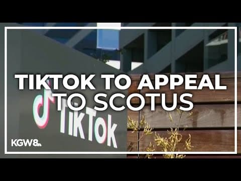 Federal appeals court upholds law requiring sale or ban of TikTok