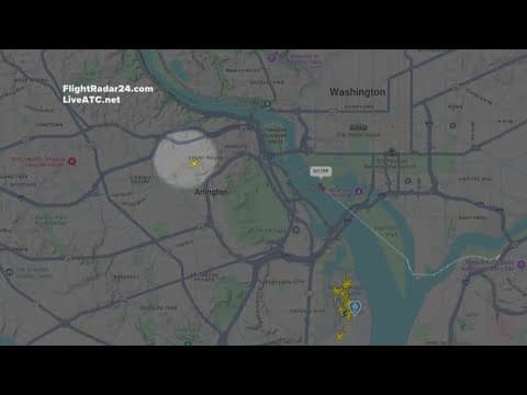 Army pauses helicopter training missions around the Pentagon