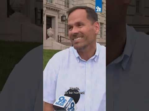 People in DC react to Biden dropping out