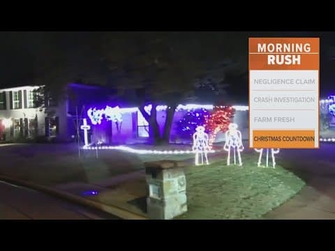 Interlochen holiday lights will reopen this weekend