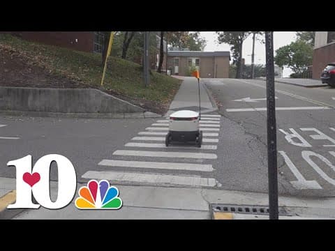 Knoxville leaders deciding whether bots should be free to roll across downtown