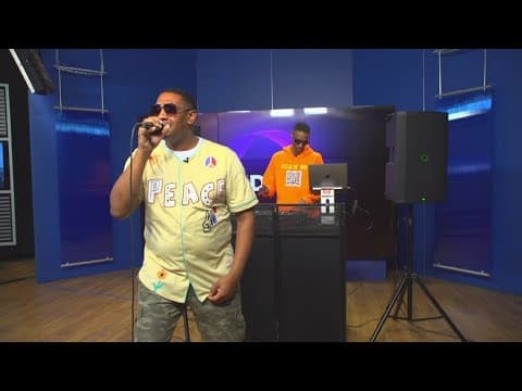 Daygo's Finest |  San Diego artist Chauncey Maynor and DJ Red Lite visit Studio 8
