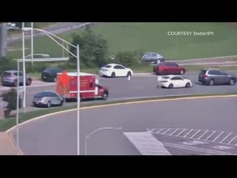 Man accused of stealing ambulance during police chase due in court