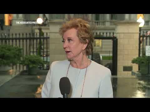 US Secretary of Education says Trump wants to empower states to decide what’s best for their schools